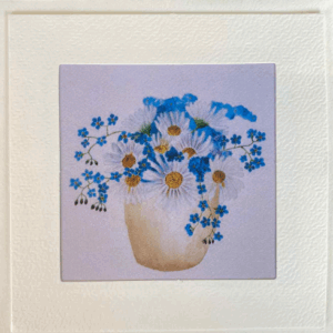Blomsterkrukke - Lejlighedskort