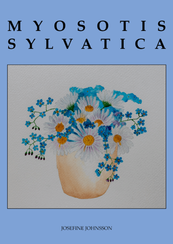 Blomsterkrukke - Plakat