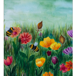 Blomsterflor Plakat Billede Blomsterflor - Plakat