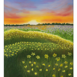 Gylden sol - Plakat